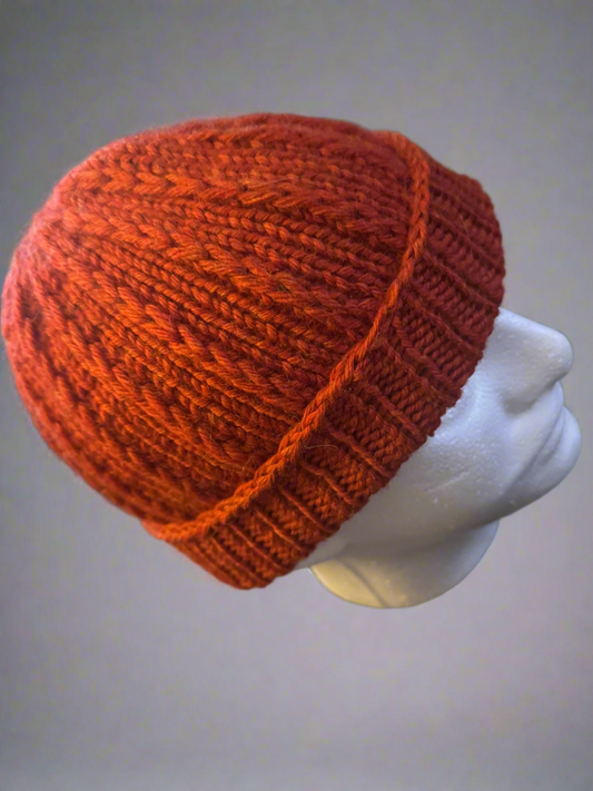 Slip Stitch Beanie